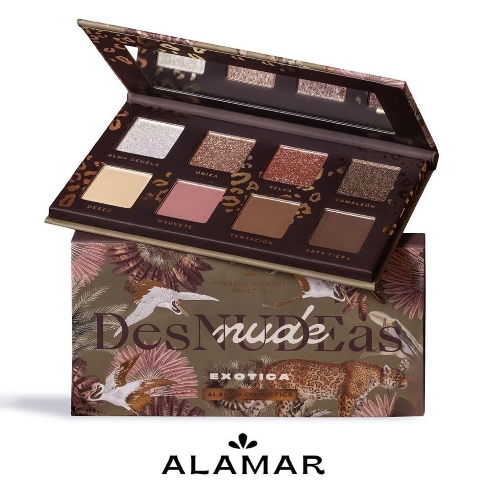 Alamar Cosmetics DesNUDEas Exotica Eyeshadow Palette